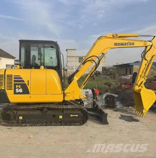 Komatsu PC56-7 Mini rýpadlá < 7t