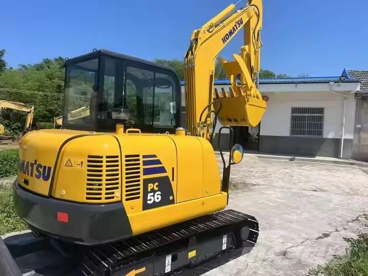 Komatsu PC56-7 Mini rýpadlá < 7t
