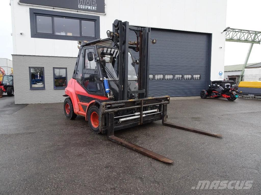 Linde H60D-03 H60 Dieselové vozíky
