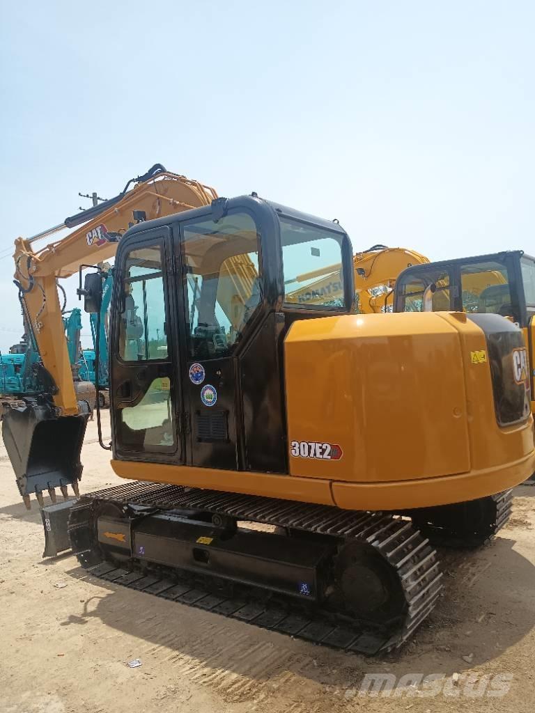CAT 307E2 Midi rýpadlá 7 t - 12 t