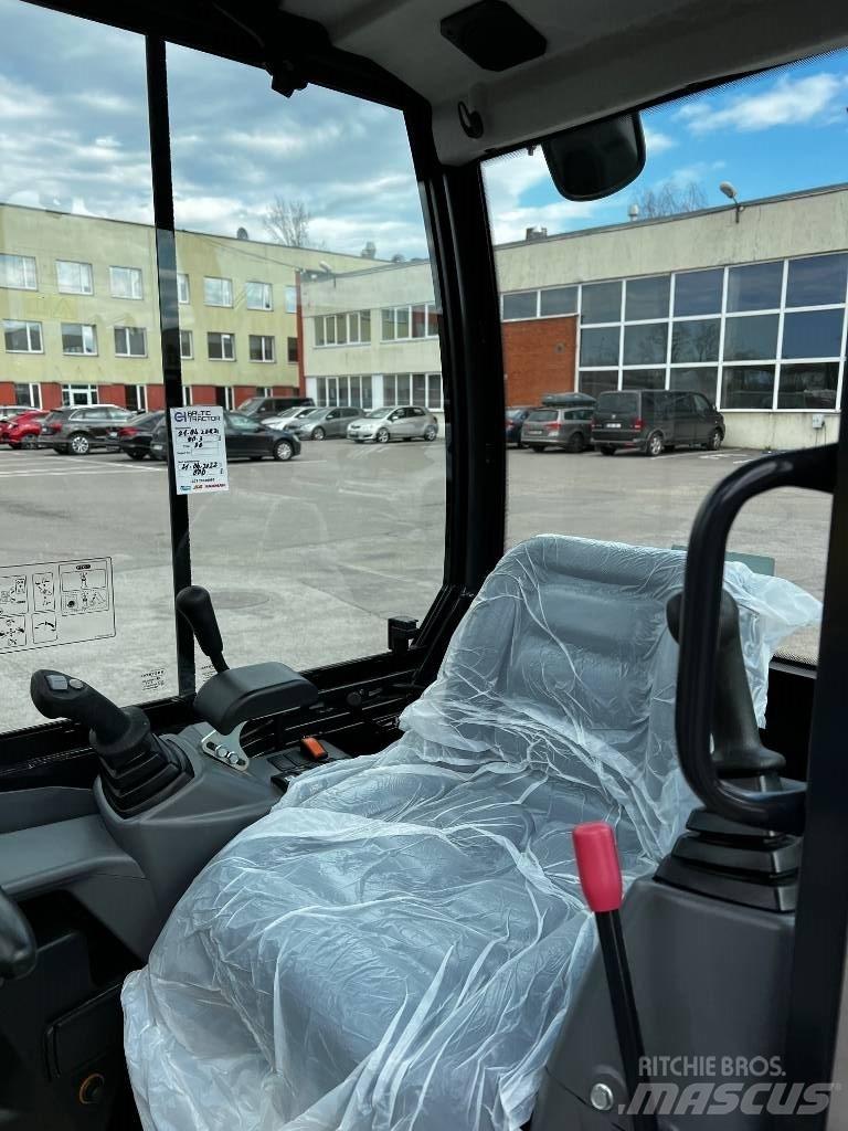 Yanmar SV 16 Mini rýpadlá < 7t