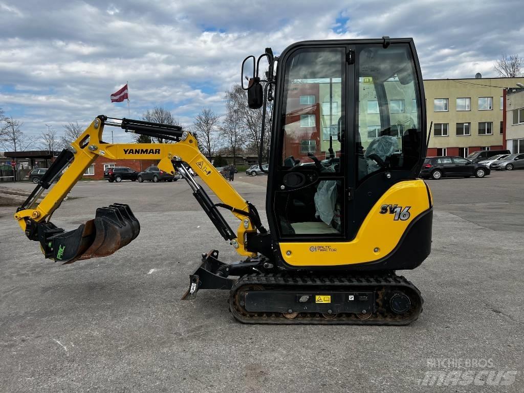Yanmar SV 16 Mini rýpadlá < 7t