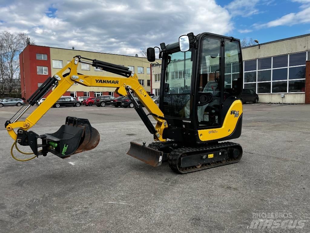 Yanmar SV 16 Mini rýpadlá < 7t