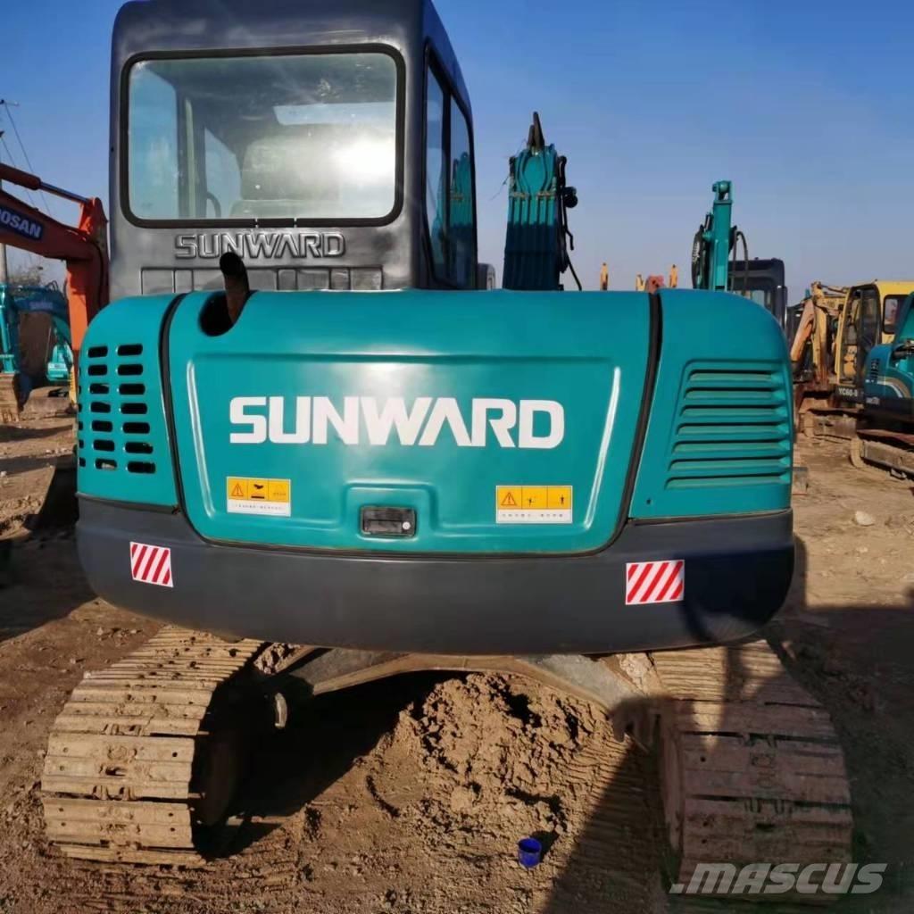 Sunward SWE80E Midi rýpadlá 7 t - 12 t