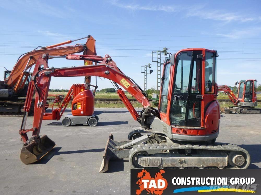 Yanmar Vio 50 U Mini rýpadlá < 7t