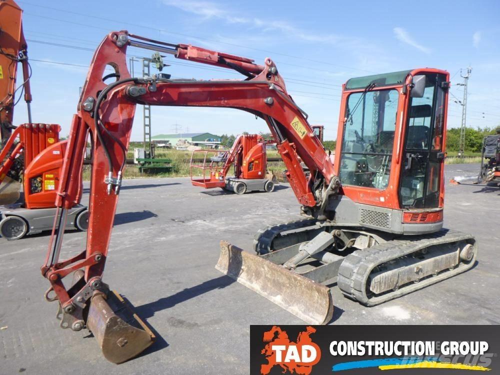 Yanmar Vio 50 U Mini rýpadlá < 7t