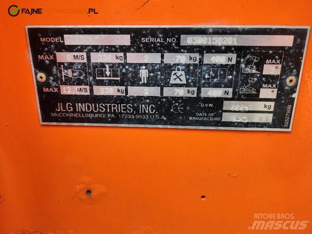 JLG M 450 AJ Kĺbové plošiny