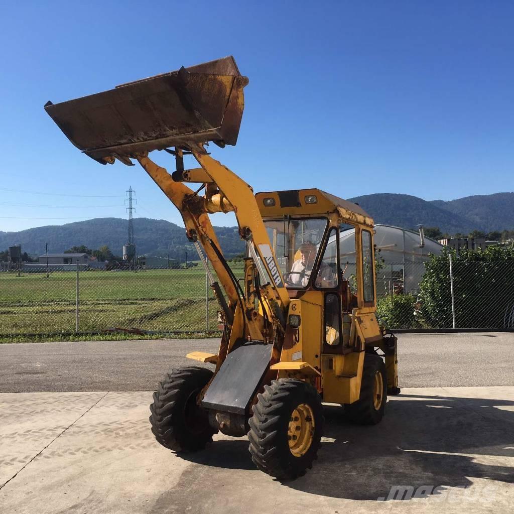 Kubota R 400 Rýpadlo-nakladače