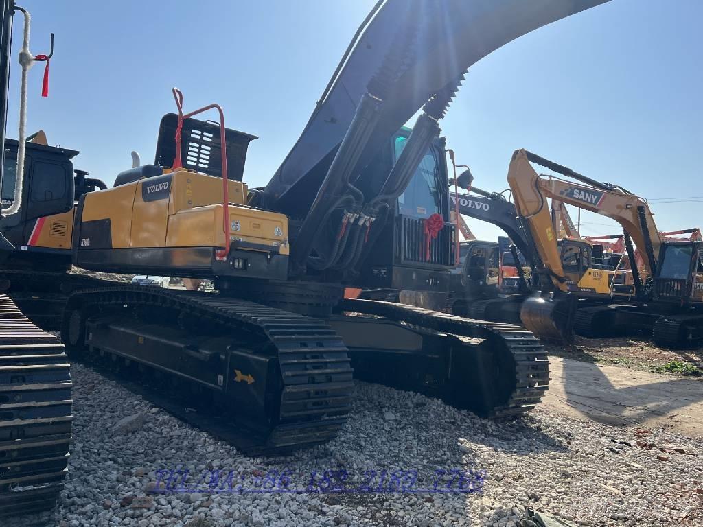 Volvo EC 360 DL Pásové rýpadlá