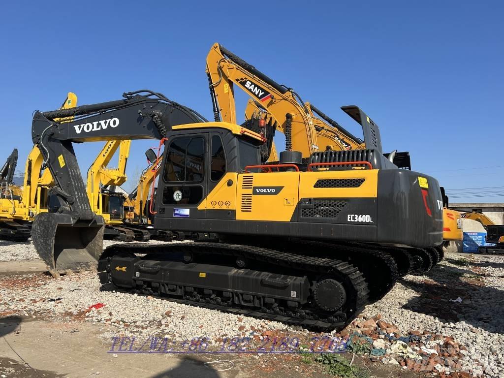 Volvo EC 360 DL Pásové rýpadlá