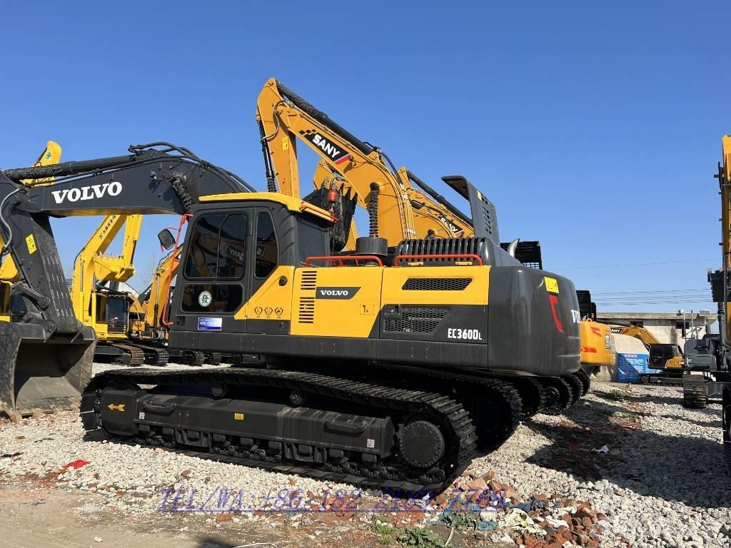 Volvo EC 360 DL Pásové rýpadlá