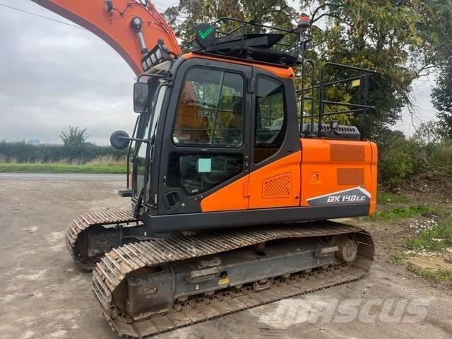 Doosan DX140LC-7 Pásové rýpadlá