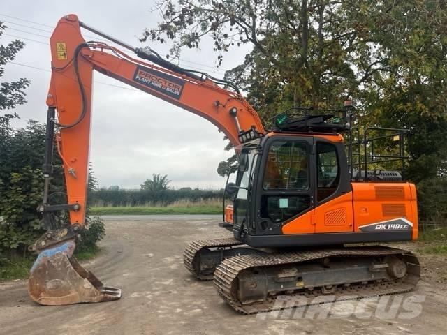 Doosan DX140LC-7 Pásové rýpadlá