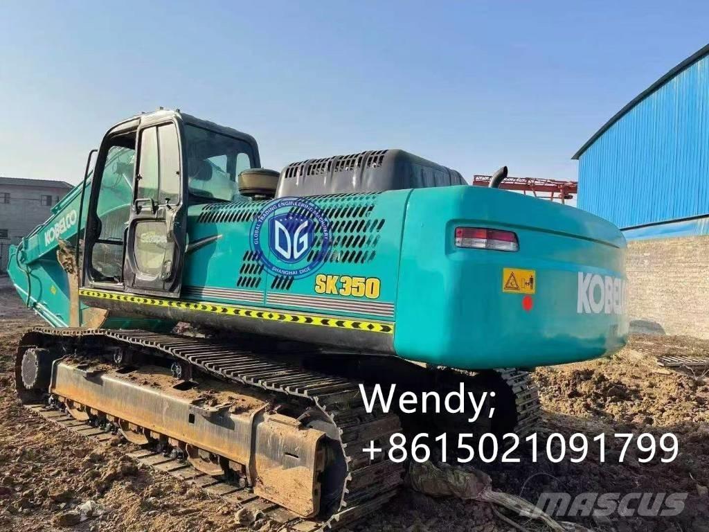 Kobelco SK 350 Pásové rýpadlá