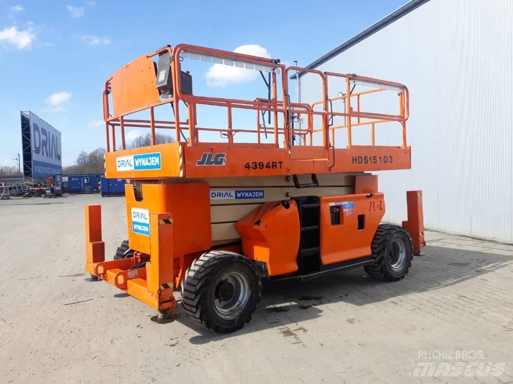 JLG 4394 RT Nožnicové zdvíhacie plošiny
