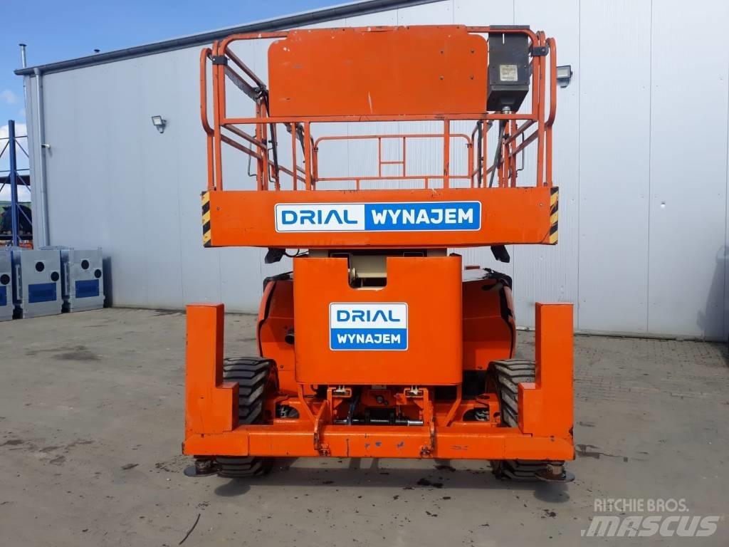 JLG 4394 RT Nožnicové zdvíhacie plošiny