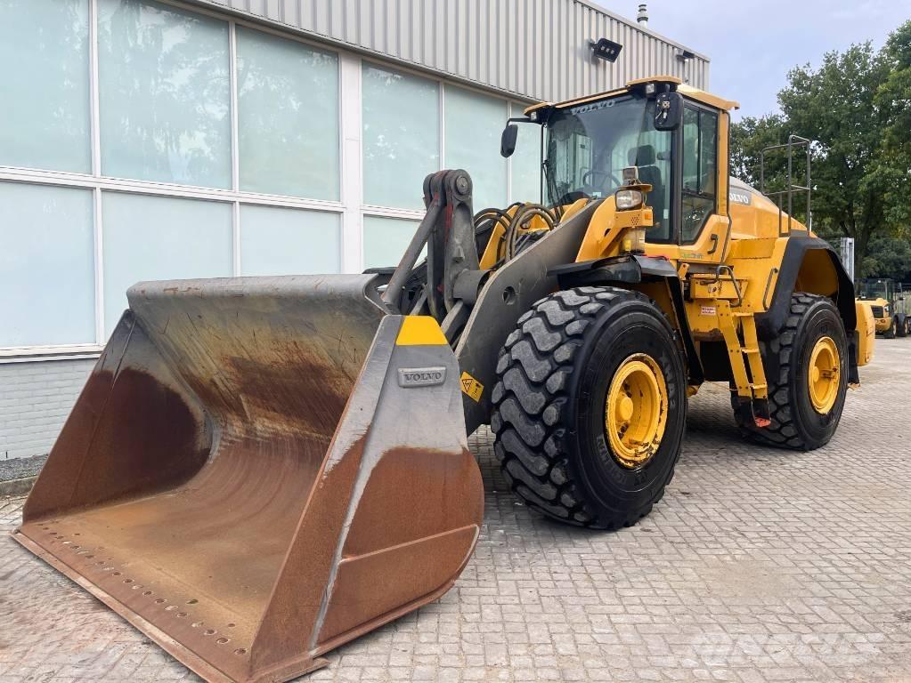 Volvo L 180 H        2015 Kolesové nakladače