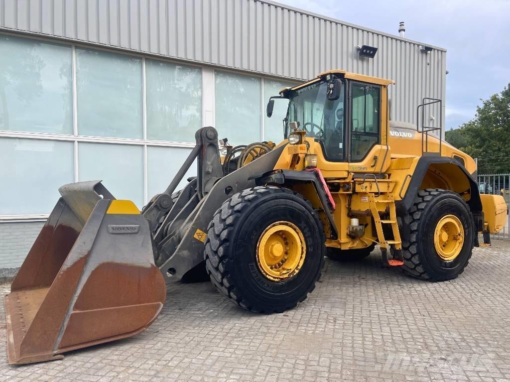 Volvo L 180 H        2015 Kolesové nakladače