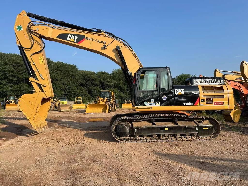 CAT 330 D L Pásové rýpadlá