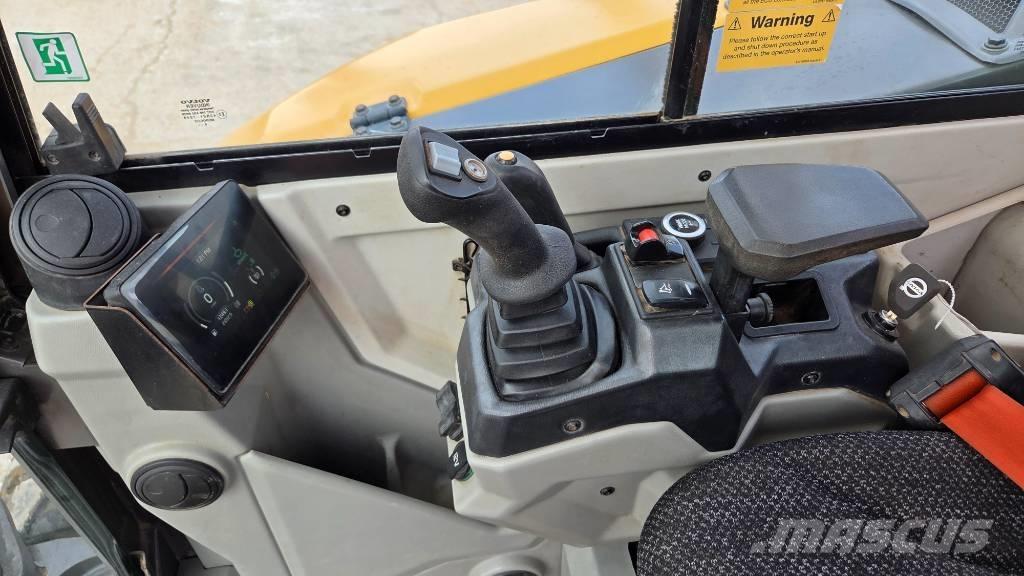 Volvo ECR 58 Mini rýpadlá < 7t