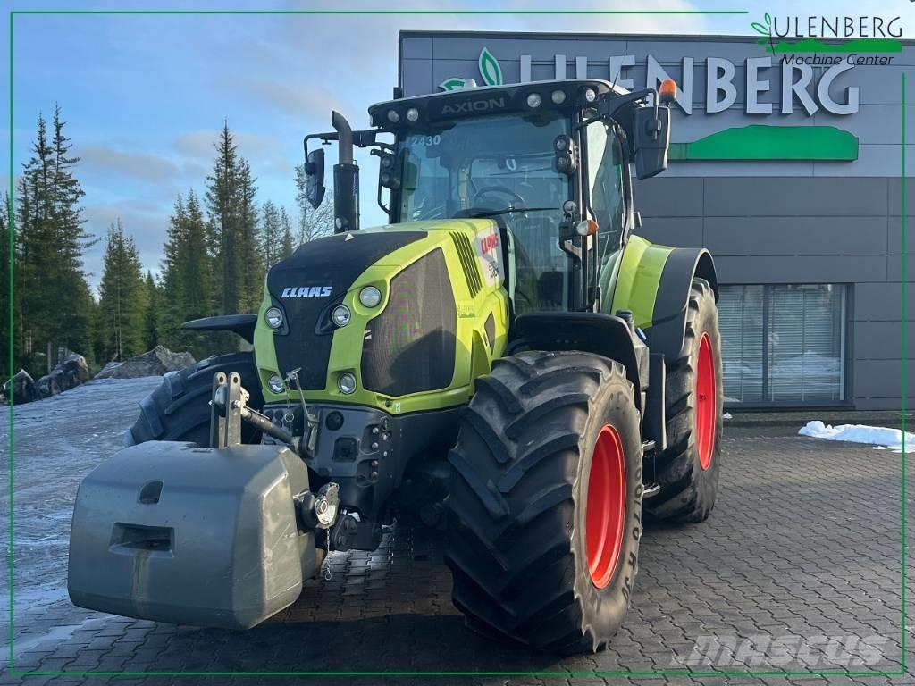 CLAAS Axion 850 Traktory