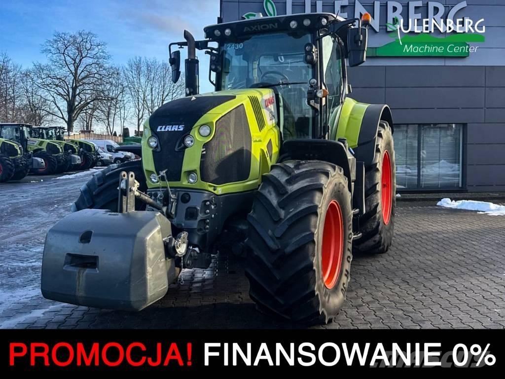 CLAAS Axion 850 Traktory