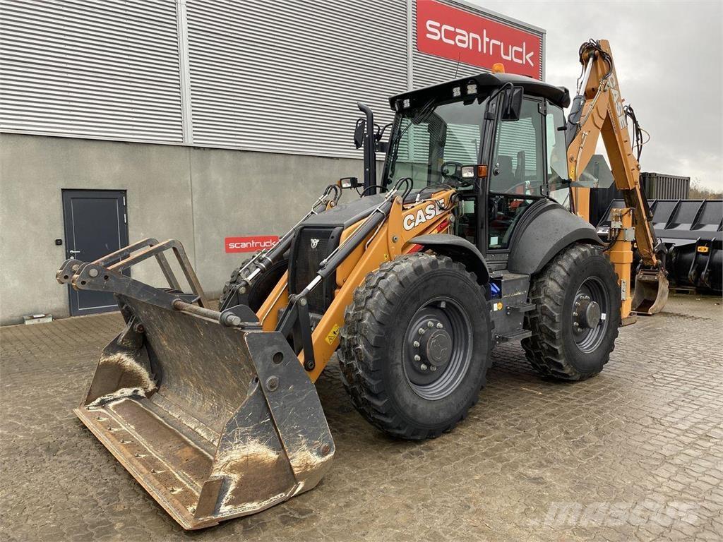 CASE 695 ST Rýpadlo-nakladače