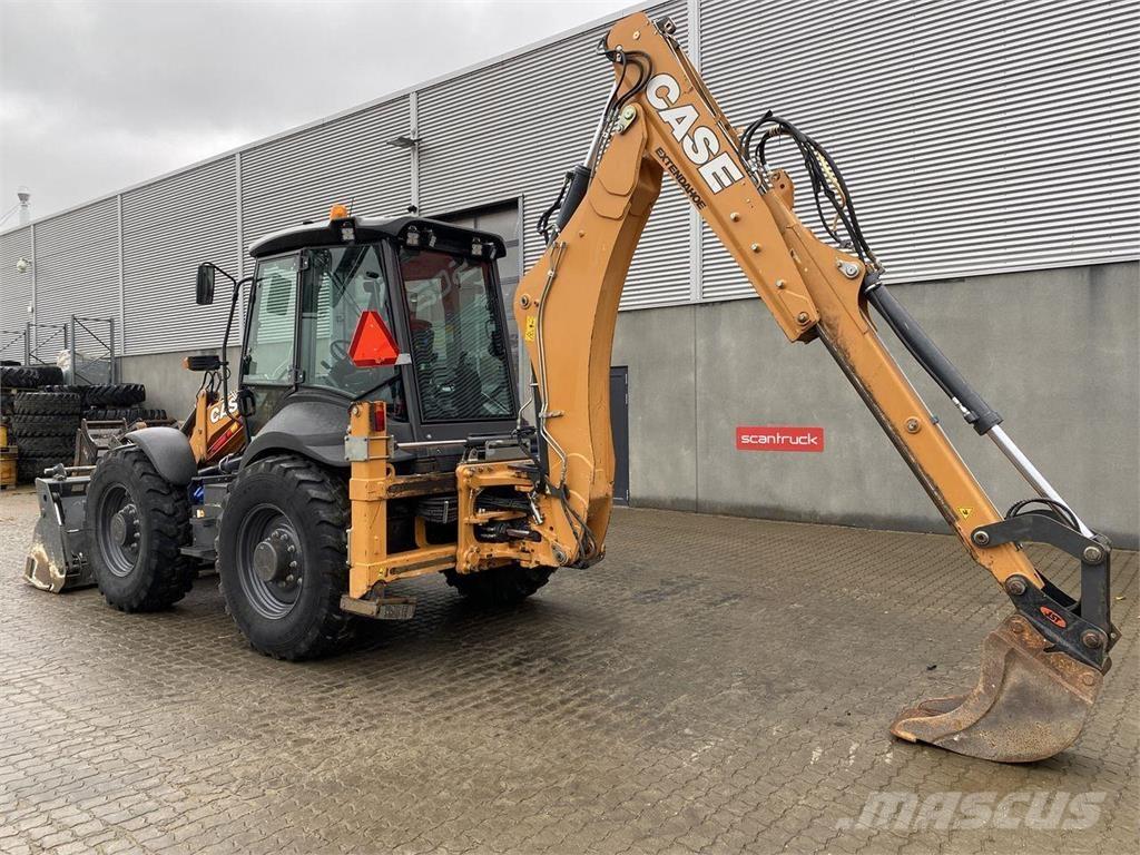 CASE 695 ST Rýpadlo-nakladače