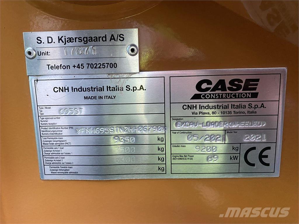 CASE 695 ST Rýpadlo-nakladače