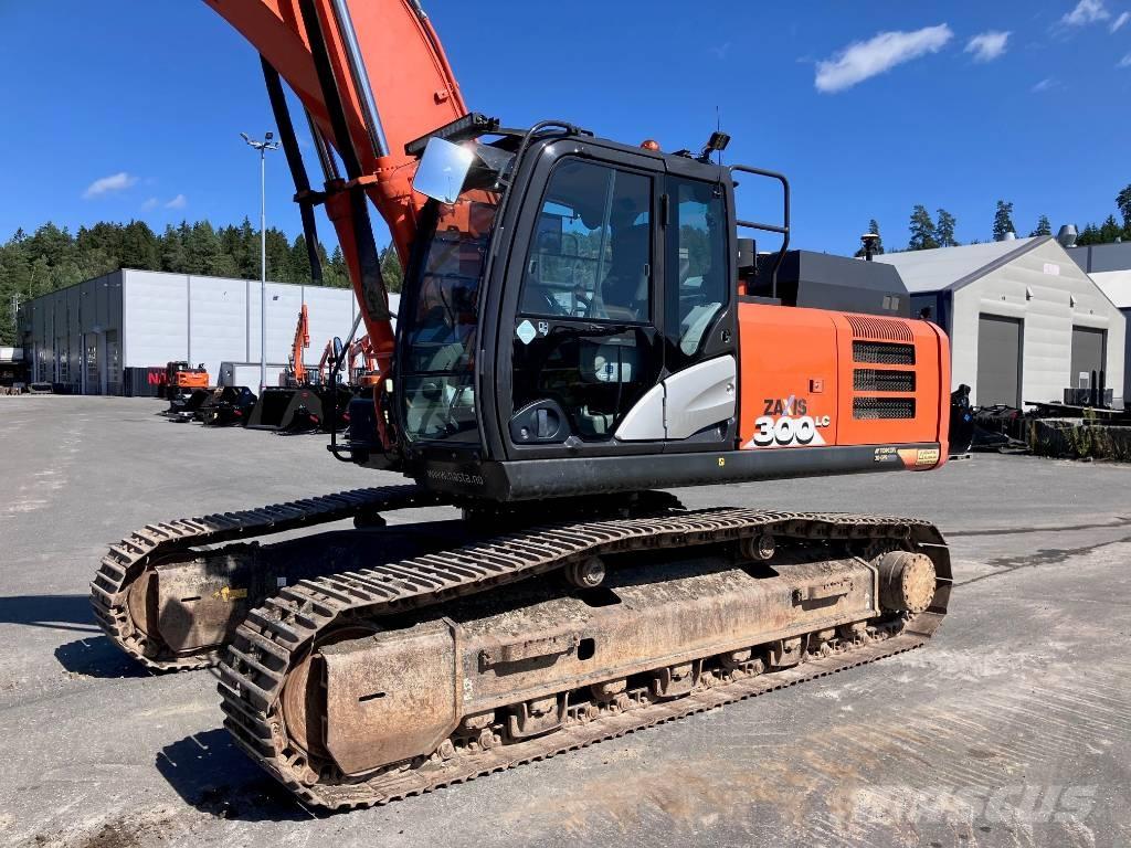 Hitachi ZX 300 LC-6 Pásové rýpadlá
