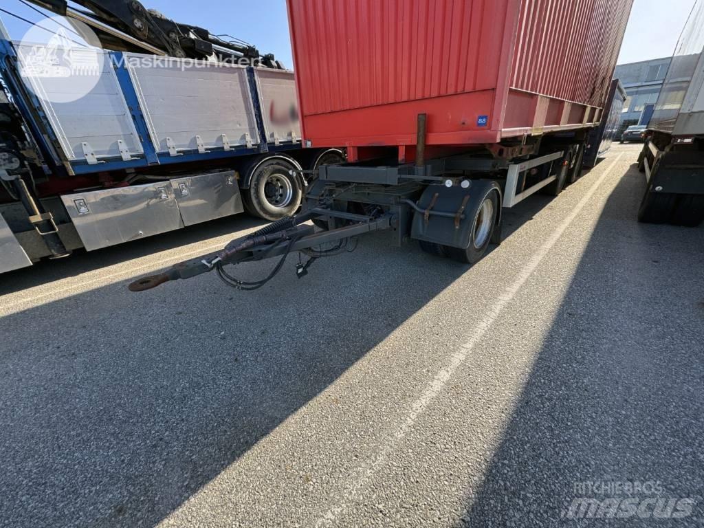 Lagab 5530-3-TC-LSC Kontajnerové prívesy
