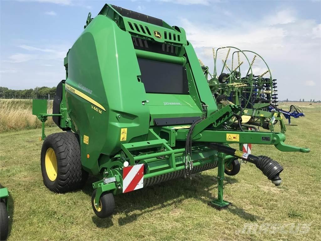 John Deere V461M Lisy na okrúhle balíky