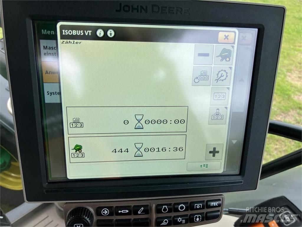John Deere V461M Lisy na okrúhle balíky