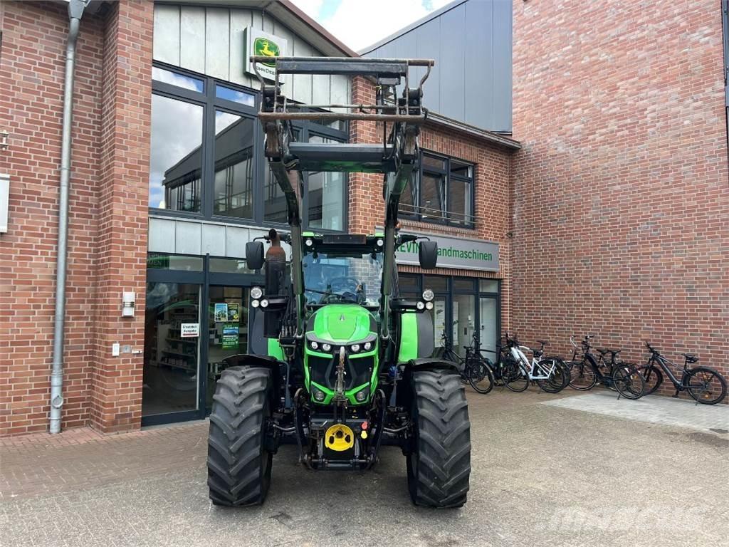 Deutz-Fahr 6140TTV Traktory