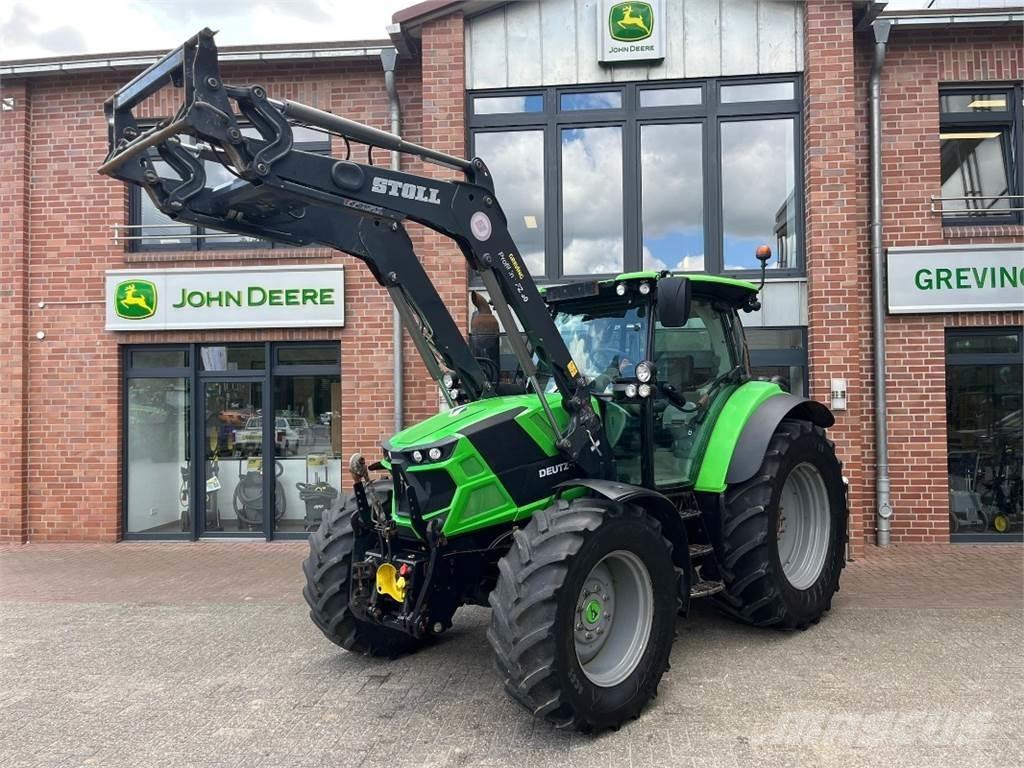 Deutz-Fahr 6140TTV Traktory