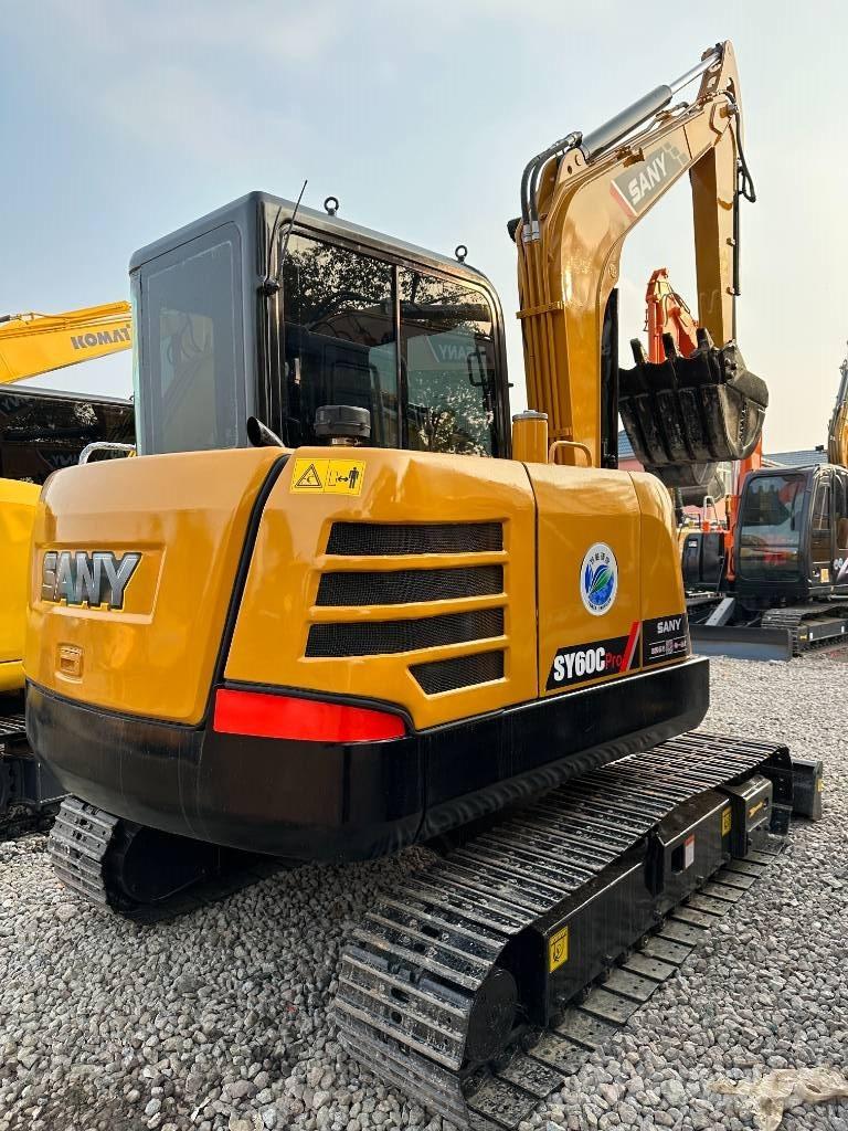 Sany SY60C Mini rýpadlá < 7t