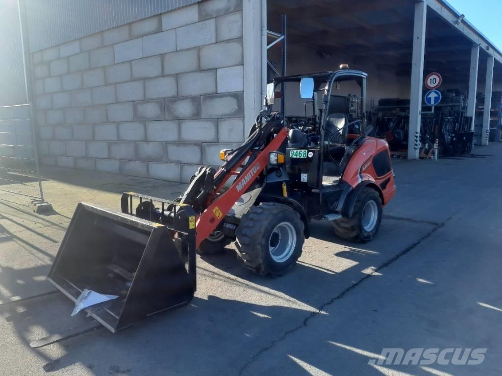 Manitou MLA 5-50 H Viacúčelové nakladače