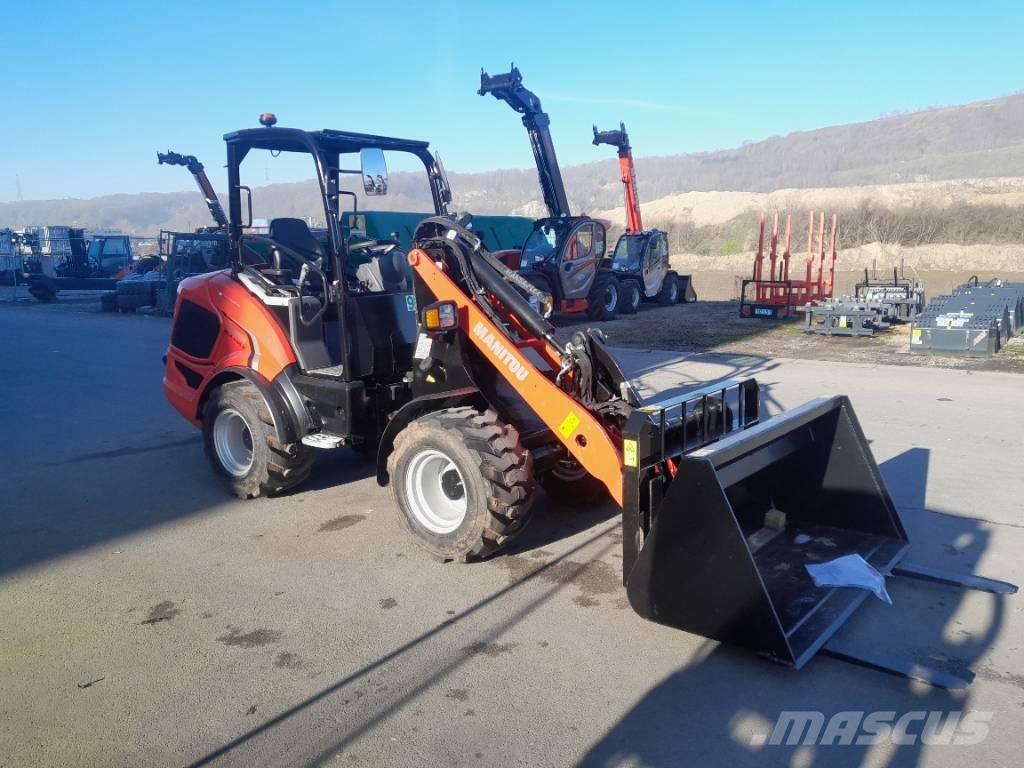 Manitou MLA 5-50 H Viacúčelové nakladače