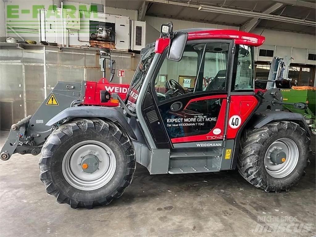 Weidemann t7042 Teleskopické nakladače pre poľnohospodárstvo