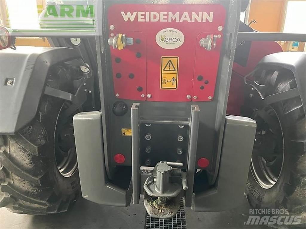 Weidemann t7042 Teleskopické nakladače pre poľnohospodárstvo