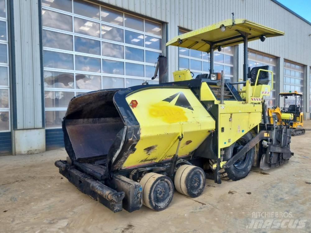 Ammann AFW 500 E Finišéry