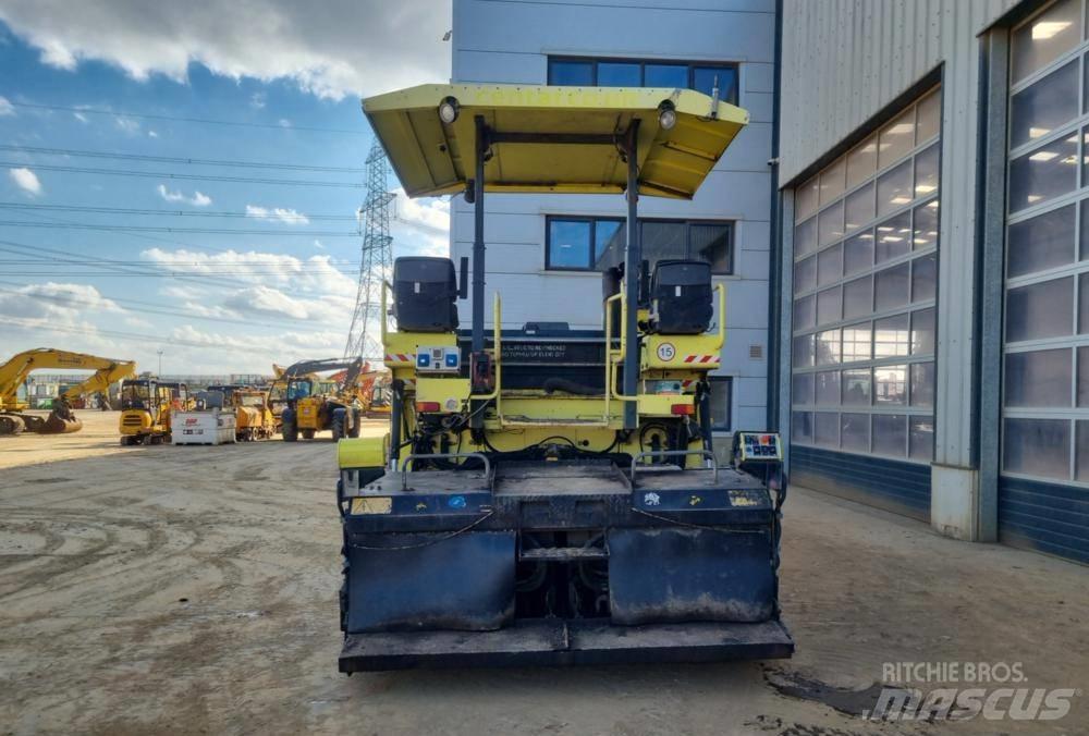 Ammann AFW 500 E Finišéry