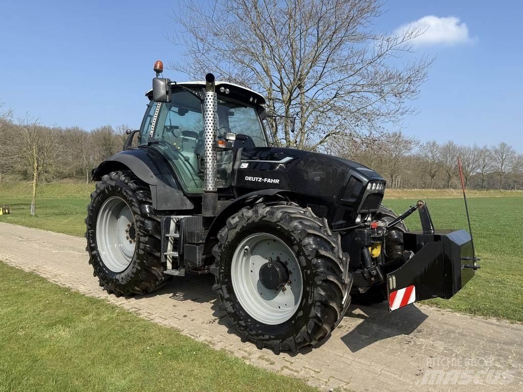 Deutz-Fahr ttv 630 Traktory