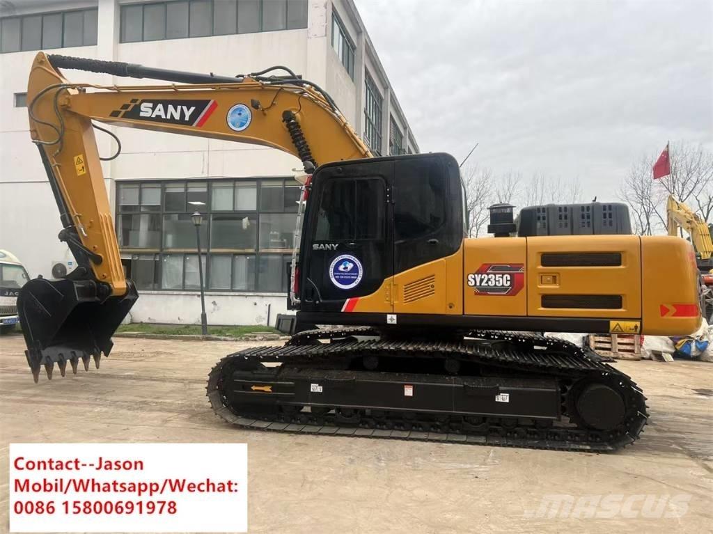 Sany SY 235 H Pásové rýpadlá