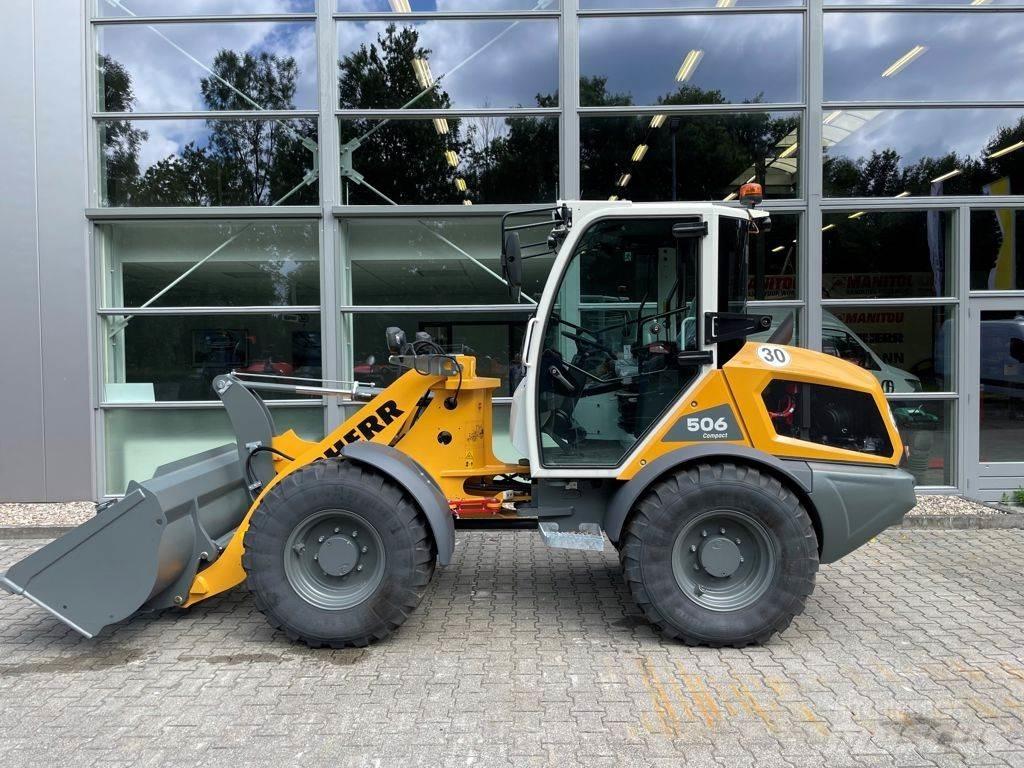 Liebherr L506 Kolesové nakladače