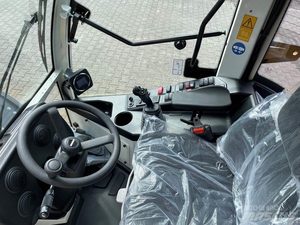 Liebherr L506 Kolesové nakladače