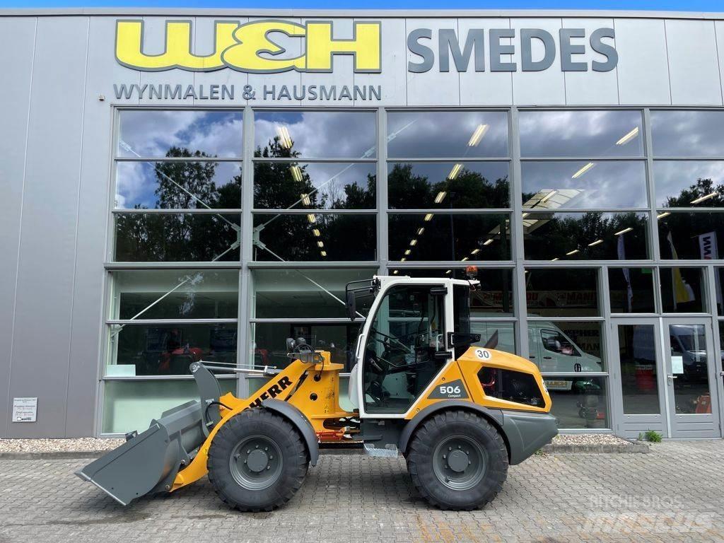 Liebherr L506 Kolesové nakladače