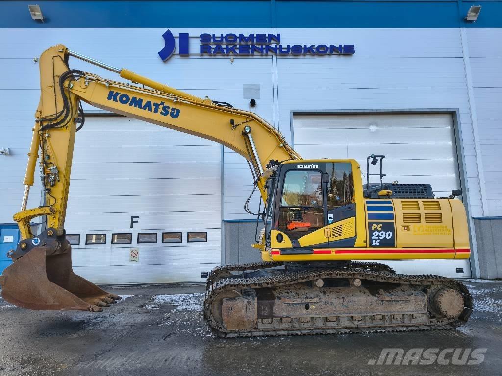 Komatsu PC 290LC-11 Pásové rýpadlá