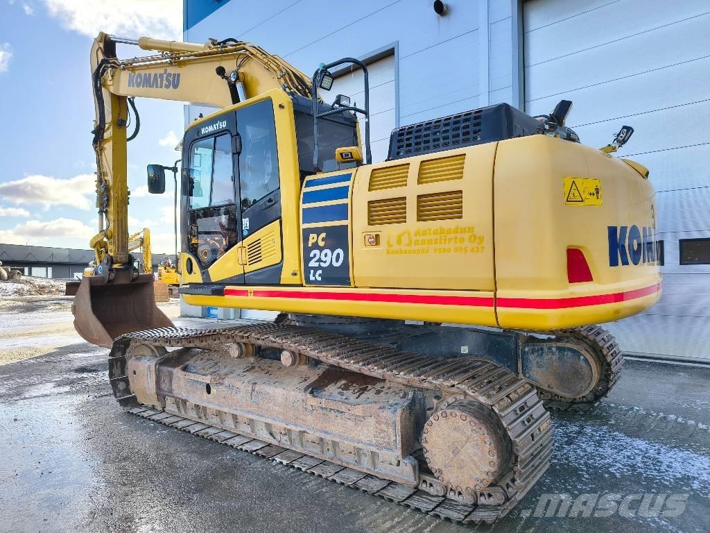 Komatsu PC 290LC-11 Pásové rýpadlá