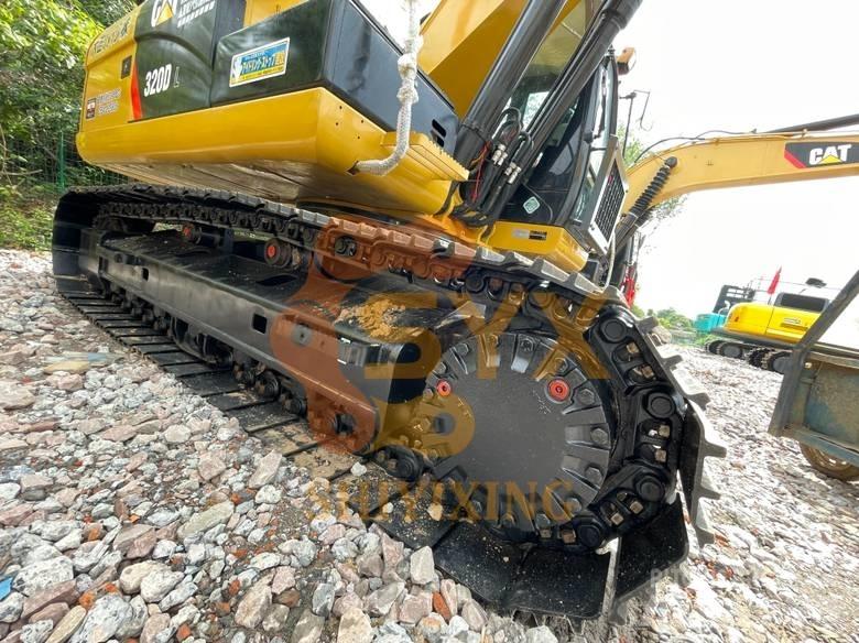 CAT 320 D GC Pásové rýpadlá